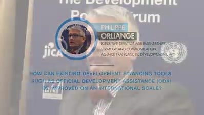 Today we're discussing financing for development at our roundtable. To mark the occasion we asked Philippe Orliange, Executive Director for Partnerships, Strategy and Communication, Agence Française de Développement, a question on development financing tools. | Friends of Europe | Facebook