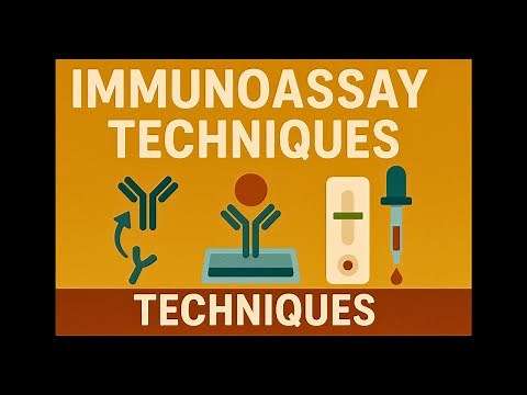Immunoassay Techniques: Overview, Applications, and Analytical Principles | Ultimate Guide.