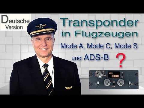 Transponder im Flugzeug, und wie er funktioniert./(Luftfahrt verständlich erklärt)