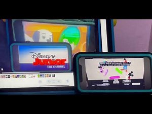 Disney Junior Split Screen Credits