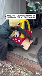 Widebody Customization: 60cc Cozy Coupe Build