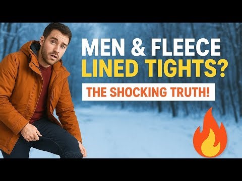 Can Men Really Wear Fleece Lined Tights? I Tested Them!