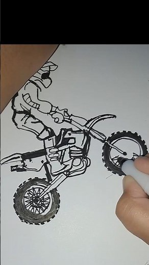 How to Draw a Racing Bike | Step by Step Tutorial | LearnToSketch