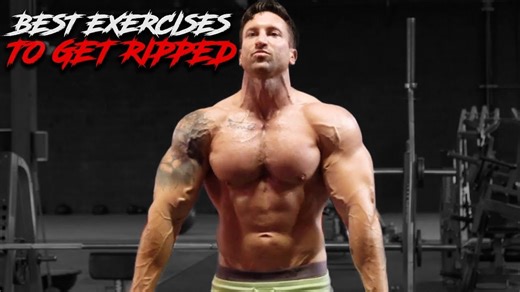 The 5 best exercises to get ripped and improve body composition