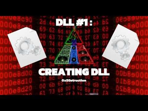 ☠️📜 HACKERS AND DLLs | CREATING DLL | + HACKING TIPS | RUNDLL32 #hacking #malware #creating #DLL
