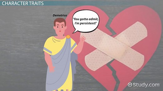 Demetrius in A Midsummer Night's Dream | Character & Analysis