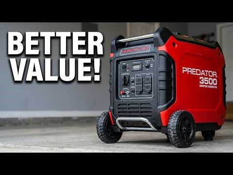 3 Reasons the Predator Generator is BETTER Than a Honda