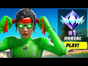 Unreal lobbies are SWEATY... (Fortnite Ranked)