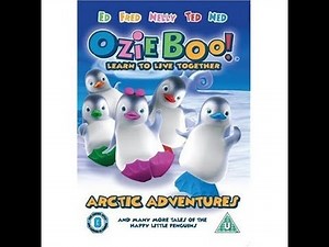 Original DVD Opening: Ozie Boo - Arctic Adventures (UK Retail DVD)