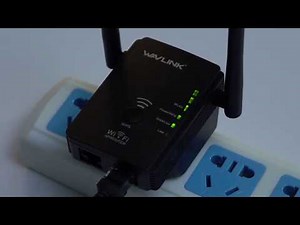 wifi repeater setup
