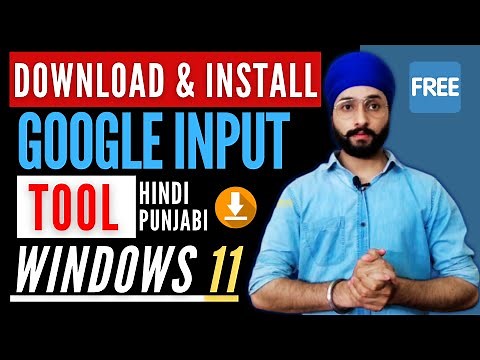 How to Download and Install Google Input Tools for Windows 11 | Latest 2022