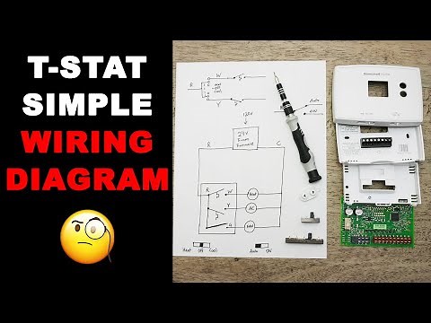Basic Thermostat Wiring Diagram Explained