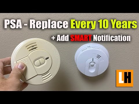 Smoke Detector Replacement and Adding Smart Notification for Cheap