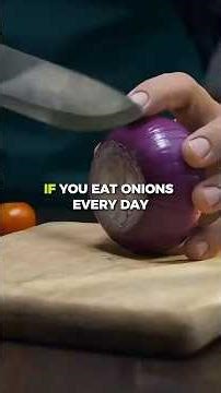 Eat Onions Daily & See These Amazing Health Benefits 🧅