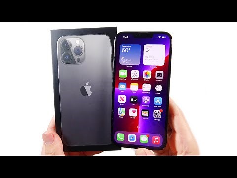 Apple iPhone 13 Pro Max Unboxing!