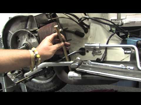 Rebuild a Vespa P125 Motor Part 1: Engine Tear-Down