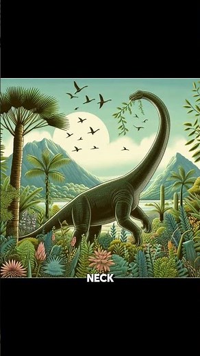 Diplodocus: The Giant of the Jurassic