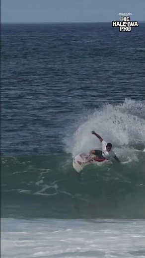 Josh Moniz's North Shore jewel collection added Haleʻiwa in 2024 and he's back for more!