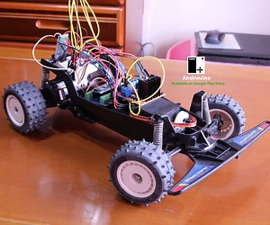 Arduino Dual Controlled RC Car (Bluetooth and WiFi)