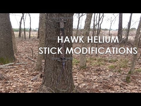 HAWK Helium Stick Modifications