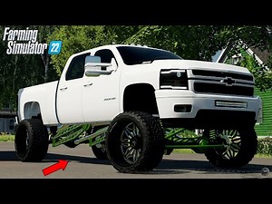 THE BEST TRUCK MOD FOR SHOW/WORK! Farming Simulator 22 mods review