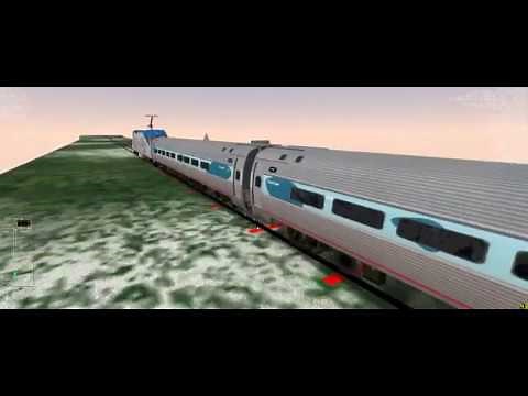 (MSTS) Microsoft Train Simulator - Native Ultra-Widescreen Test