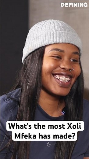 The most money Xoli Mfeka has made💰#DEFININGIntimacy #shortsafrica