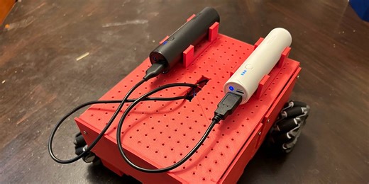 Easy Robotics with a 3D Printer and Raspberry Pi