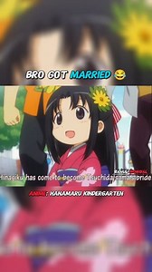 Bro Got MARRIED?! 💍😂 | Hanamaru Kindergarten #AnimeShorts #FunnyAnime #Wholesome Description: 😂 Bro really got MARRIED… in kindergarten?! 💍🤣 This hilarious and wholesome moment from Hanamaru Kindergarten will leave you in shock and laughter! When a simple crush turns into a full-on "wedding," things get out of hand real quick! 😂💖 🔹 Anime: Hanamaru Kindergarten 🔹 Genre: Comedy, Slice of Life 📢 Love Anime? Subscribe for more funny, cute, and wholesome anime moments! 🔔✨ 📩 For Business &