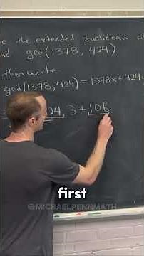 The Euclidean Algorithm