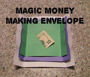 Magic Money Making Envelope