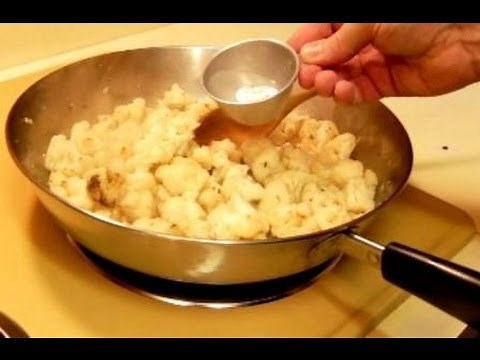 Cauliflower --Quick and Tasty Recipe