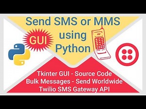 How to Send SMS Using Python | Twilio SMS API
