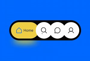 Bottom Navigation Interaction