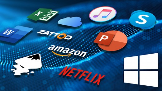 Windows 11 und 10: Die besten 100 Apps im Store – gratis zum Herunterladen