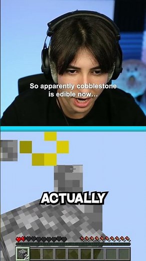 Minecraft, But You Can Eat Anything?