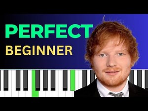 EASY! Perfect - Ed Sheeran | Piano Tutorial | BEGINNER