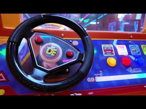 Liantya Elephant Bus Coin Operated Kiddie Ride