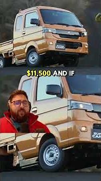 Trump Wanted Kei Trucks In America. Suzuki Just Updated Theirs For $7,500 🚛 #carnews #moneyshift