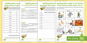 Spelling: The /or/ Sound Spelt 'augh' and 'au'  (Ages 7-9)