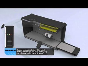 Liberty Safe's Handgun Vaults - Changing the Battery