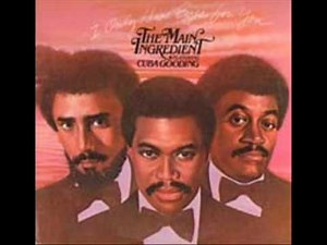 THE MAIN INGREDIENT - Save Me