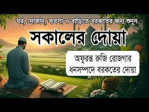 সকালটা শুরু হোক হৃদয় শীতল করা বরকতময় আয়াত দিয়ে। সকালের দোয়া ও জিকির । Morning Dua by Alaa Aqel
