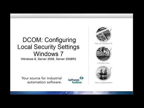 Local Security Settings - Windows 7