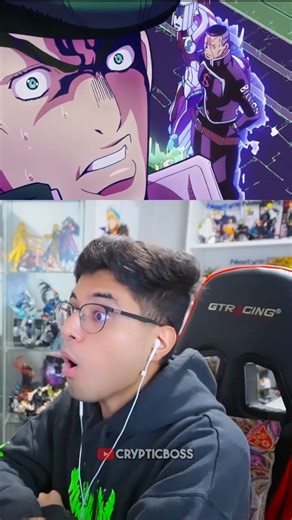 BEST JoJo Stand?! THE HAND Is OP! 😱 #jojobizarreadventure