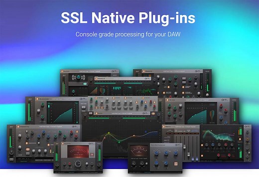 SSL Native Plugins v6-5-30 WiN x64