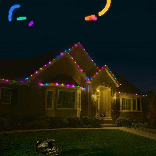 Every holiday, every party: light ‘em up with EverLights permanent holiday lighting. EverLights are the best-engineered, most eye-pleasing lights on America’s rooflines. • Brightest: 120 lumens vs. 80 lumens from the other guys • Longest lasting: 100k lifetime hours vs. 50K with all the others • Most colors: Over 4 billion colors vs. 10 million from the other lights • Dedicated warm white LED. No one else has this. • CREE LEDs: the gold standard in LED tech • Choose outward facing or downward fa