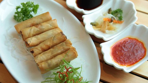 10 Easy Spring Roll Recipes | Homemade Recipes