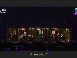 BTS HOME Live with English Lyrics