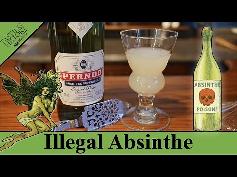 The Absinthe Murder